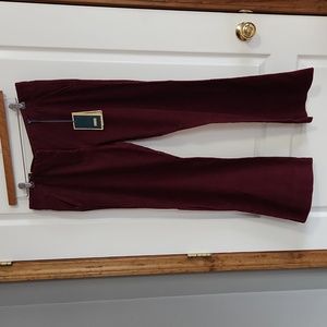 Bitten by Sarah Jessica Parker Burgundy Pants